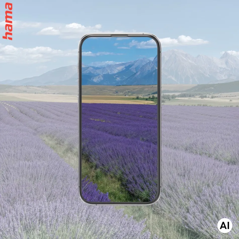 Hama Ochranné sklo na Samsung Galaxy Z Fold8 Clear Protect