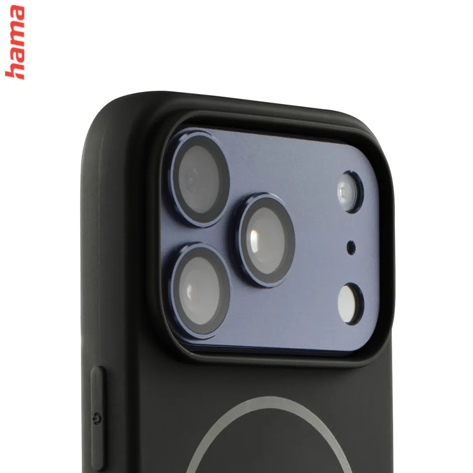 Hama Fantastic Feel kryt na iPhone 17 Pro a 18 Pro, magnetický, čierny