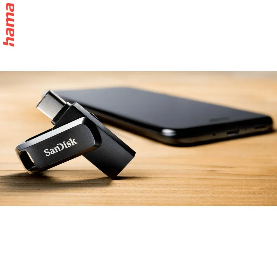 SanDisk Ultra Dual Drive Go USB kľúč 2 TB, USB-C a USB-A, 400 MB/s