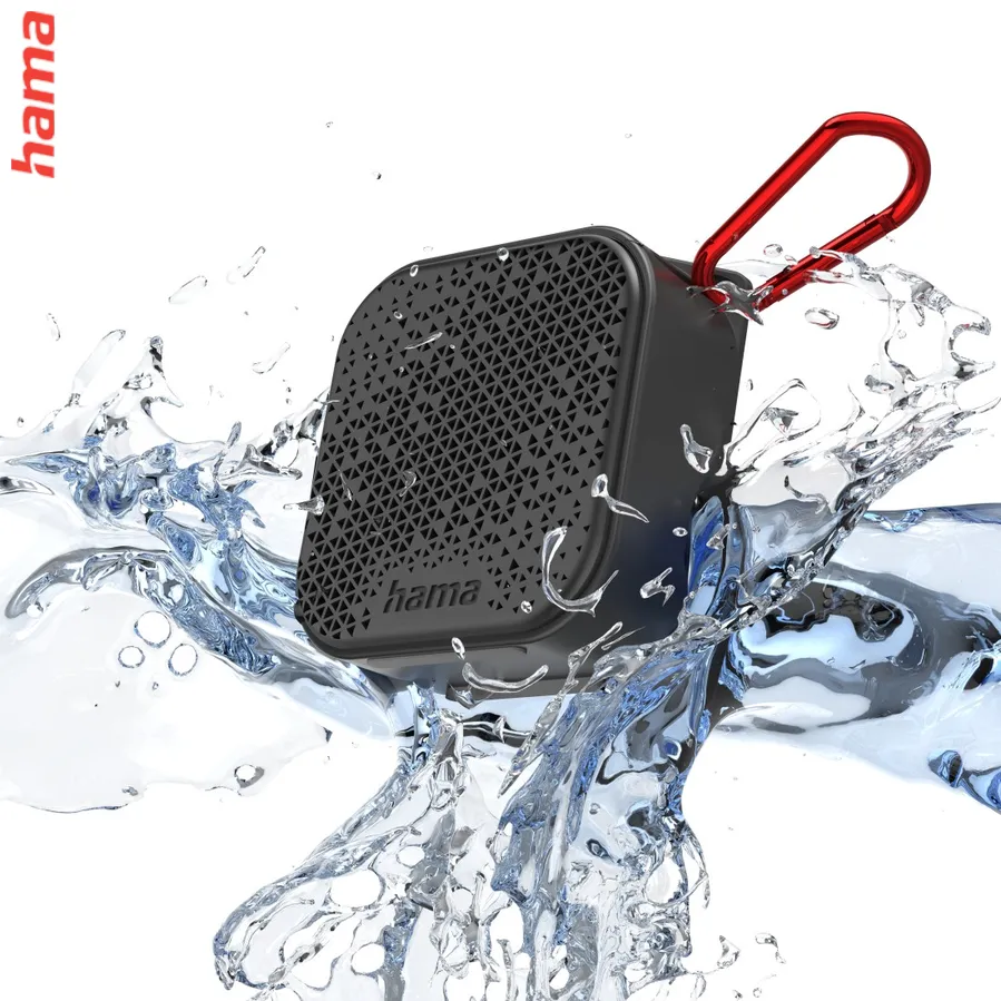 Hama Bluetooth reproduktor Pocket 2.0, čierny