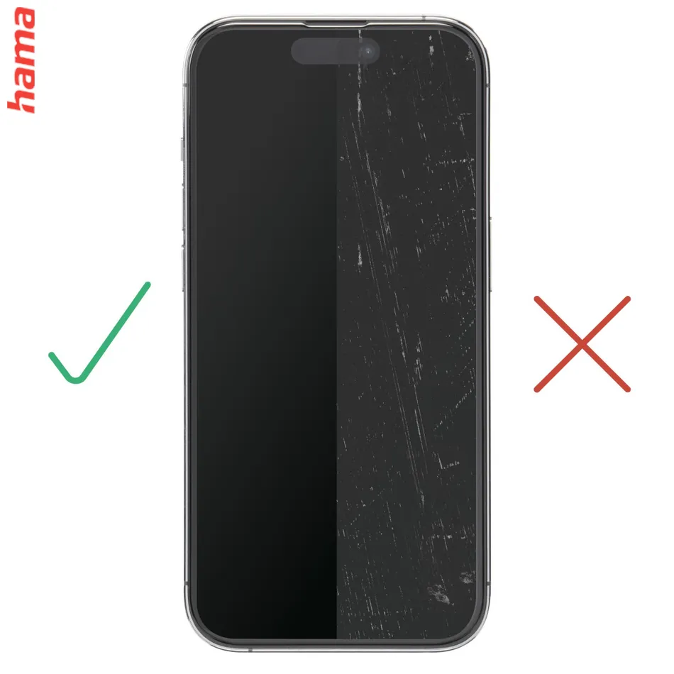 Hama Clear Protect, ochranné sklo na displej pre Apple iPhone 15 Pro Max