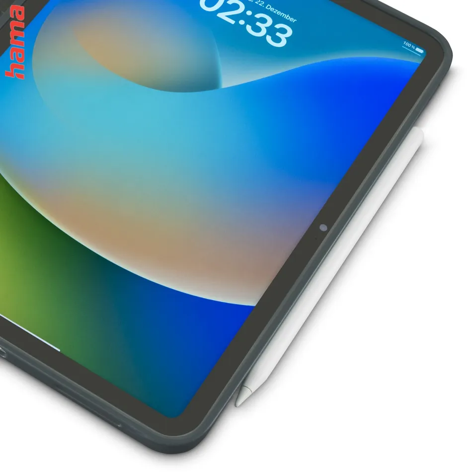 Hama Stand Folio, 2v1: zadný kryt, alebo puzdro, pre Apple iPad 10,9