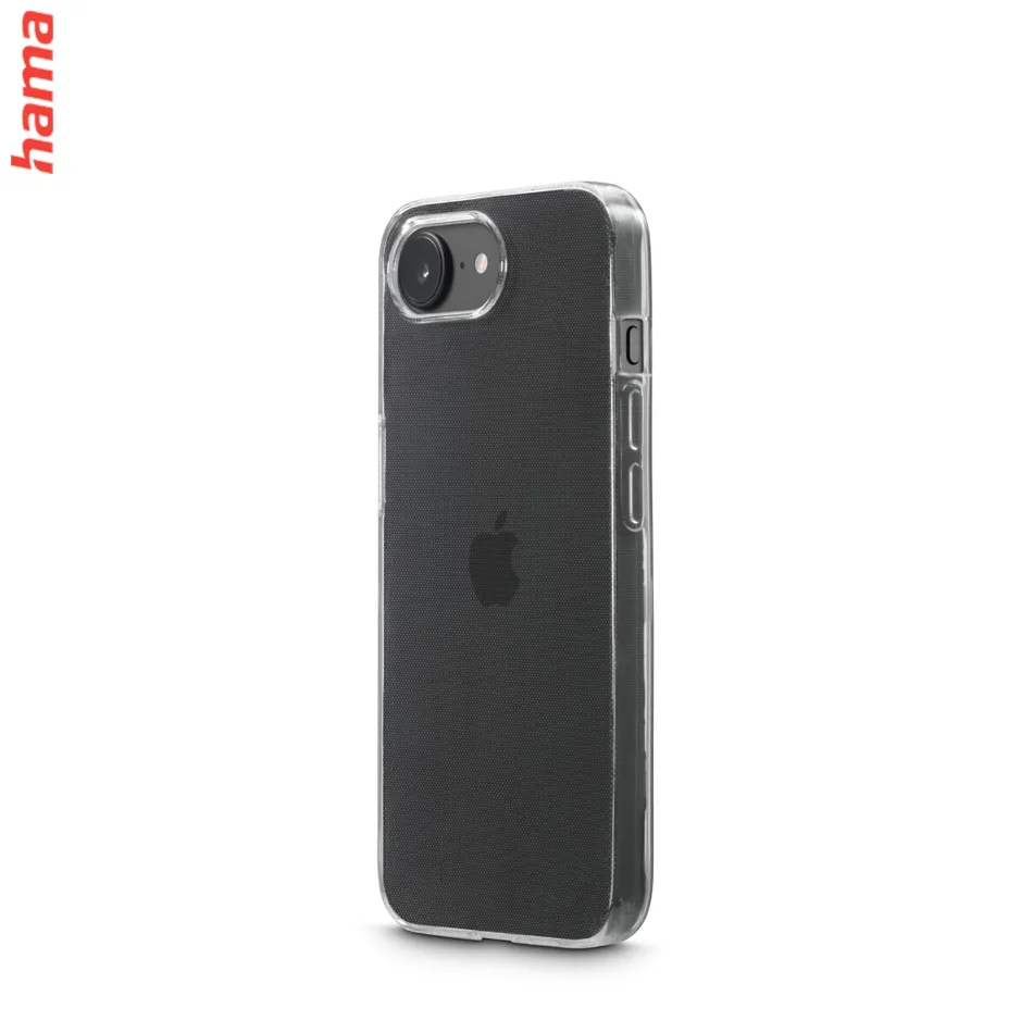 Hama Always Clear, kryt pre Apple iPhone 16e, vždy priehľadný, nezažltne  