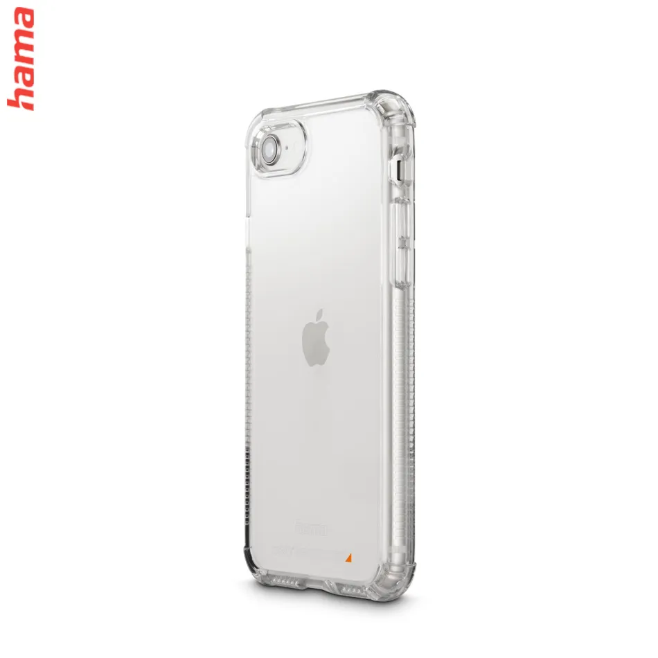 Hama Extreme Protect, priehľadný kryt s D3O® pre iPhone 7/8/SE 2020/SE 2022  