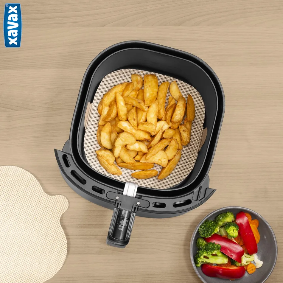 Xavax ochranné podložky pre teplovzdušnú fritézu, hranaté, 2 ks  