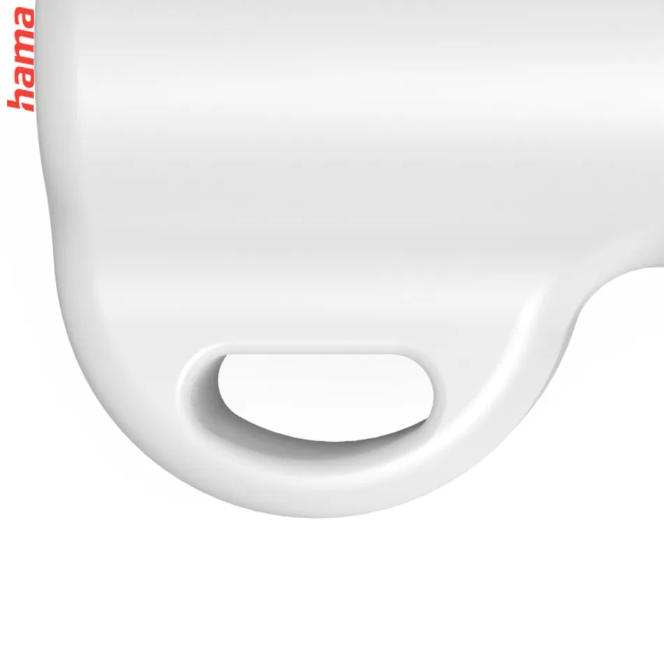 Hama MFi audio adaptér Lightning na jack 3,5 mm pre Apple, aktívny, kompaktný  
