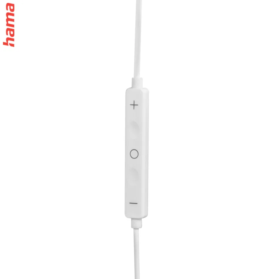 Hama USB-C slúchadlá s mikrofónom Season II, kôstky, biele  