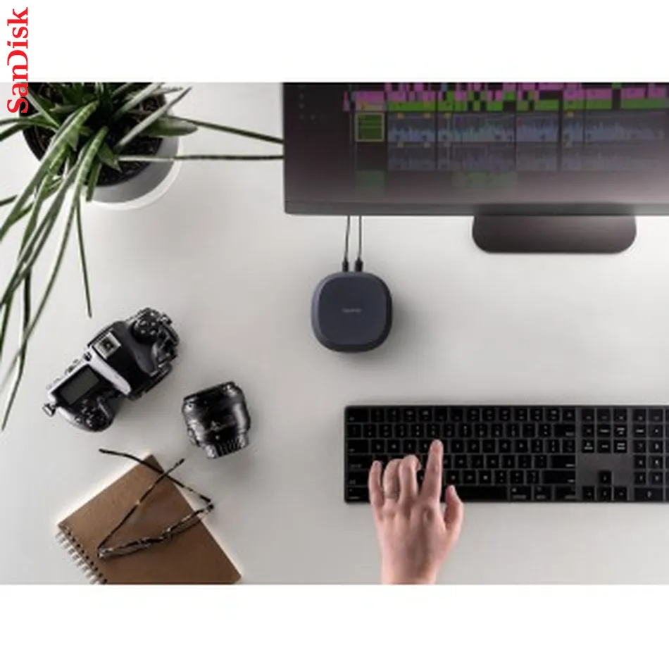 SanDisk Desk Drive 4 TB USB Type-C Desktop 1000 MB/s