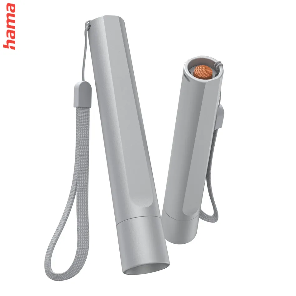 Hama FL120, LED baterka, hliníková, 120 lm / 50 m, 3 režimy svietenia, pútko na ruku, vr. batérií