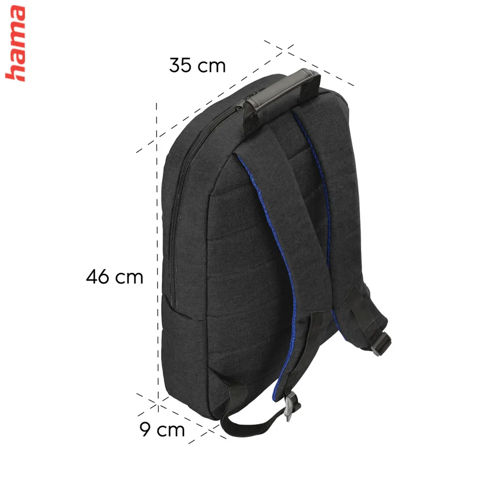 Hama Genua, ruksak na notebook, do 40 cm (15,6