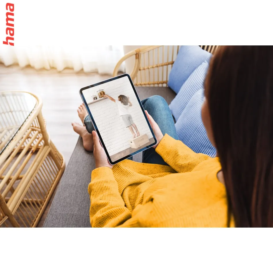 Hama Smart domáca WiFi kamera, otáčanie/naklápanie, nočné videnie, Full HD