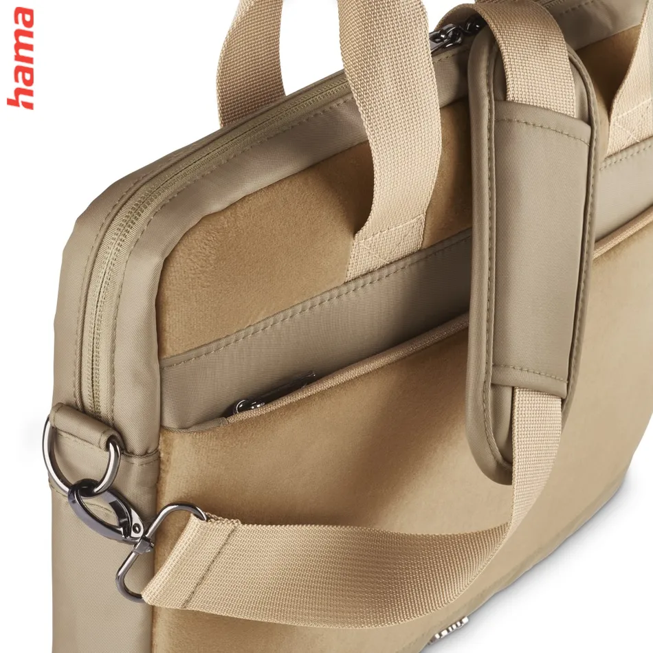 Hama Velvet, taška na notebook, 34-36 cm (13,3