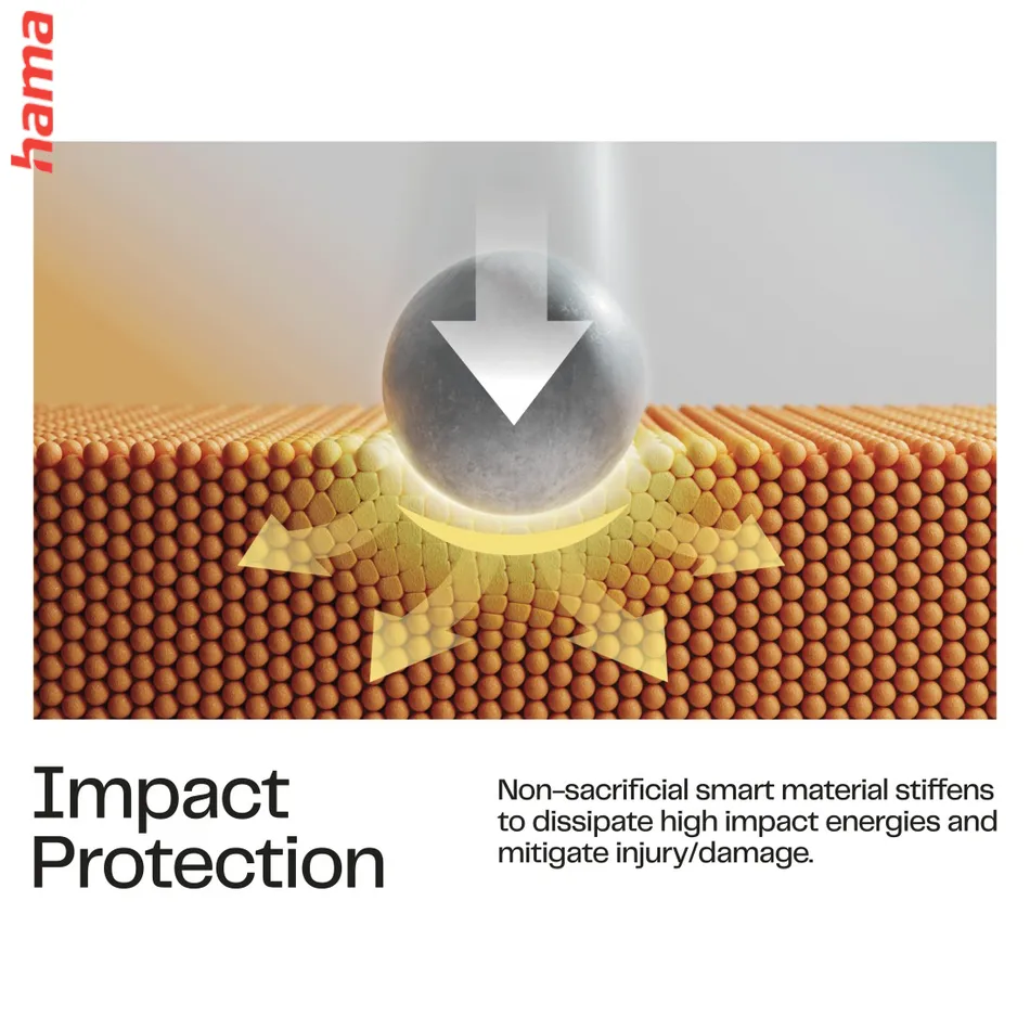 Hama Extreme Protect, kryt pre Samsung Galaxy S25 Edge, D3O®, čierny