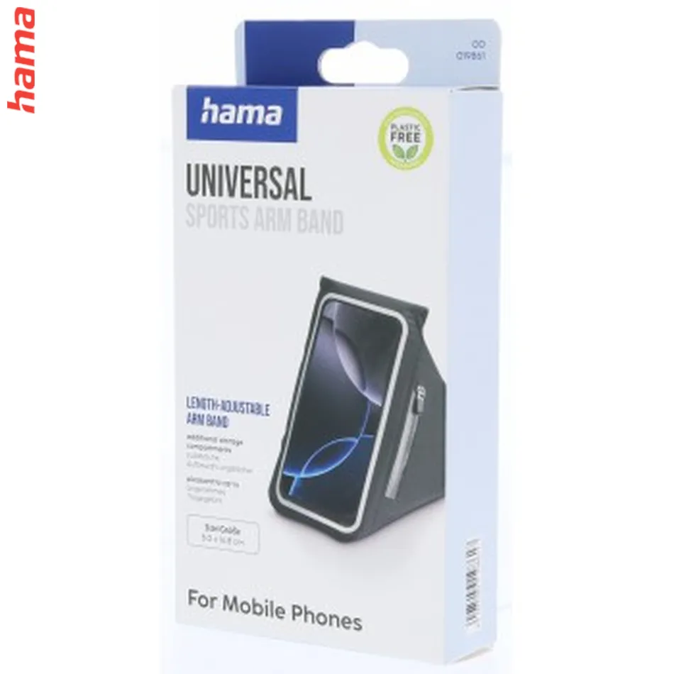 Hama športové puzdro na mobil, na rameno, pre zariadenia 6,5