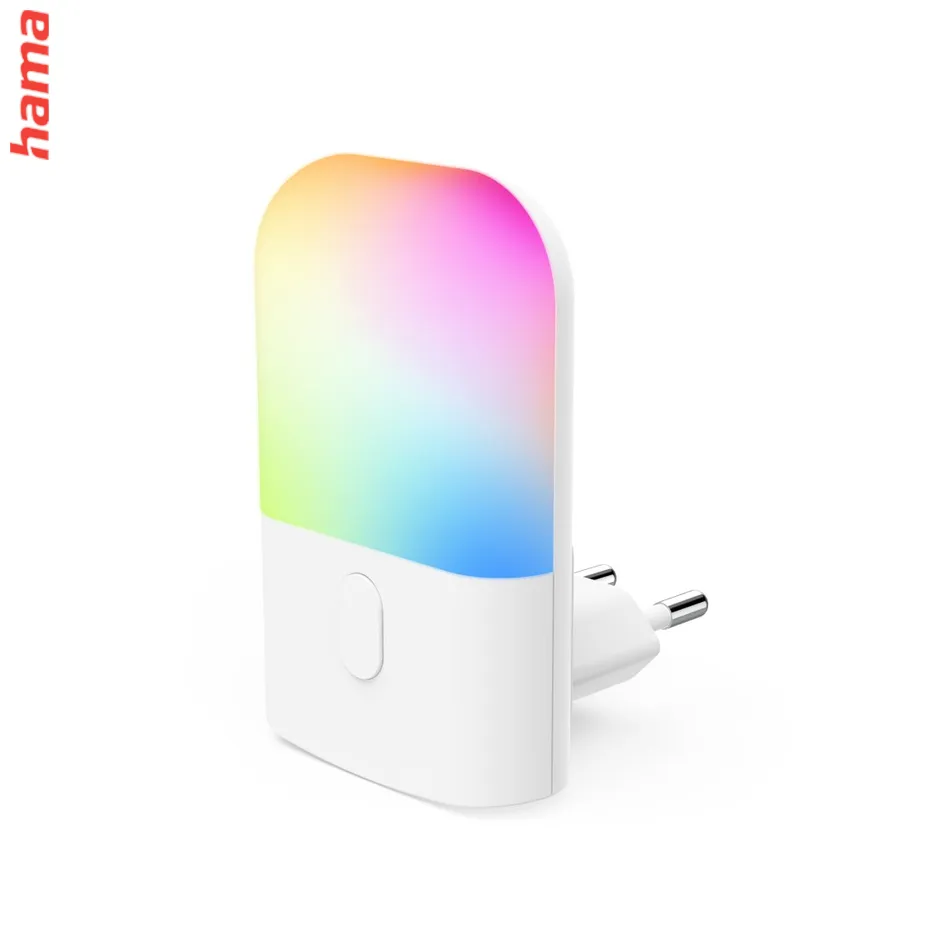 Hama Basic nočné/orientačné LED svetlo, automatické zapnutie/vypnutie, červené svetlo