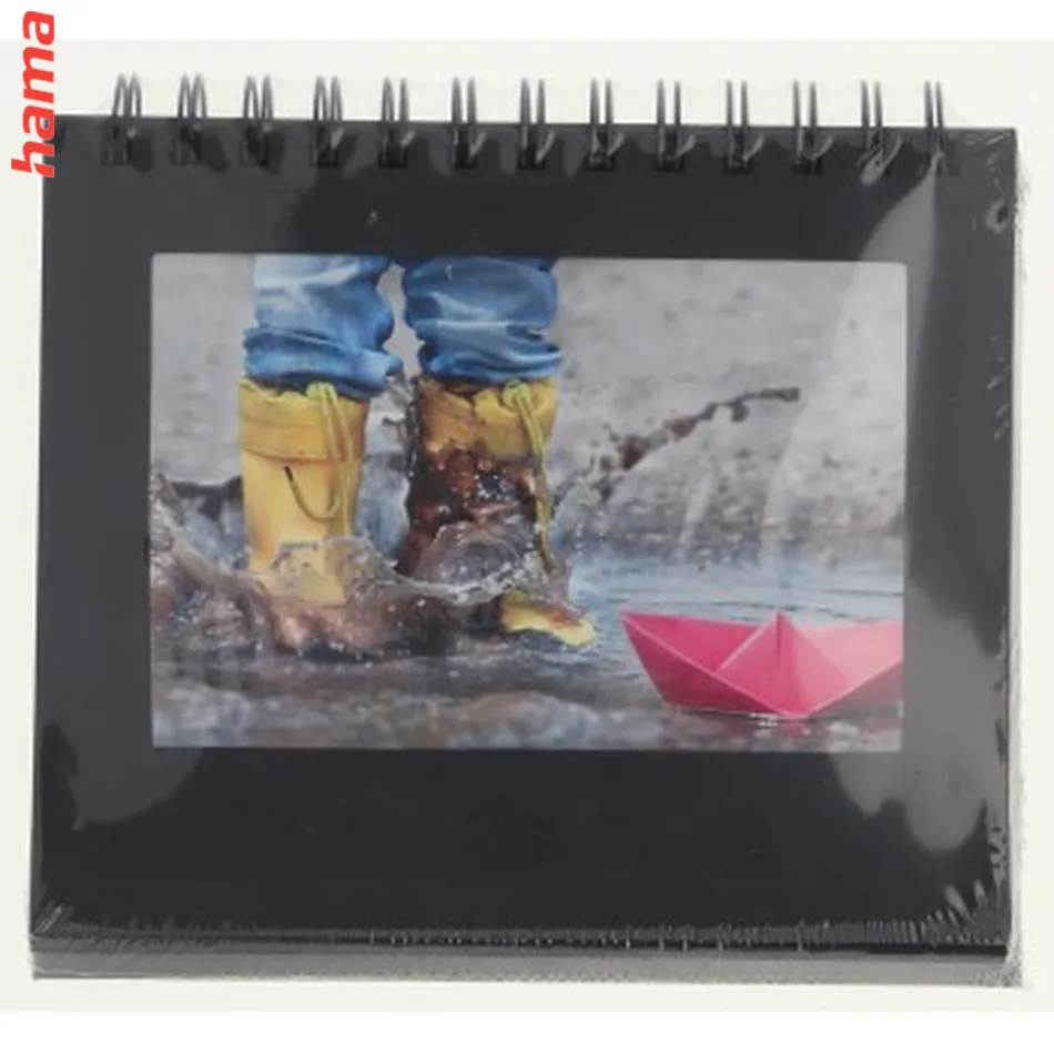 Hama stolný špirálový album pre 12 fotografií 10x15 cm alebo 11x15 cm, čierny