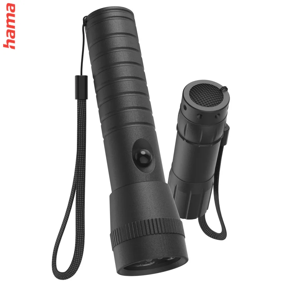 Hama FL-DUO set LED bateriek hliník 25 lm 60 lm vrátane batérií