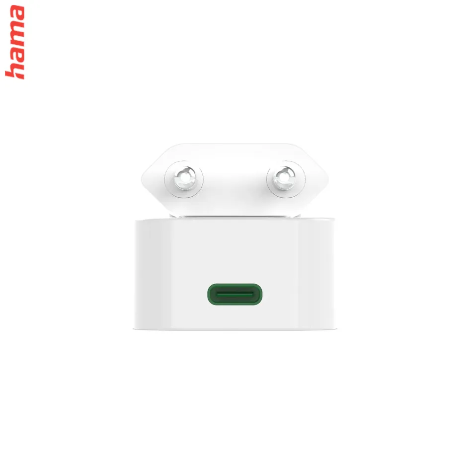 Hama rýchla USB nabíjačka GaN, USB-C PD/QC 30 W, skladacia