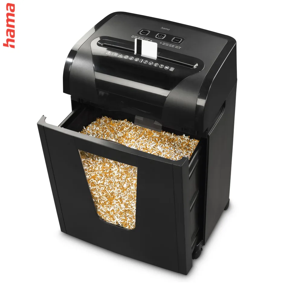 Hama Prime M100, skartovačka, micro rez, 10 listov, bezpečnostná úroveň P5 T5 E4