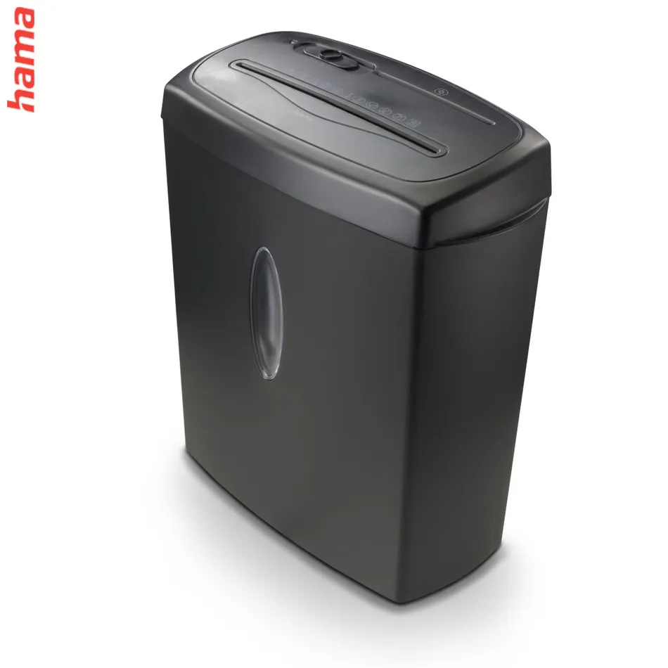 Hama Safe X100CD, skartovačka, krížový rez, 10 listov, bezpečnostná úroveň P4 T4 E3