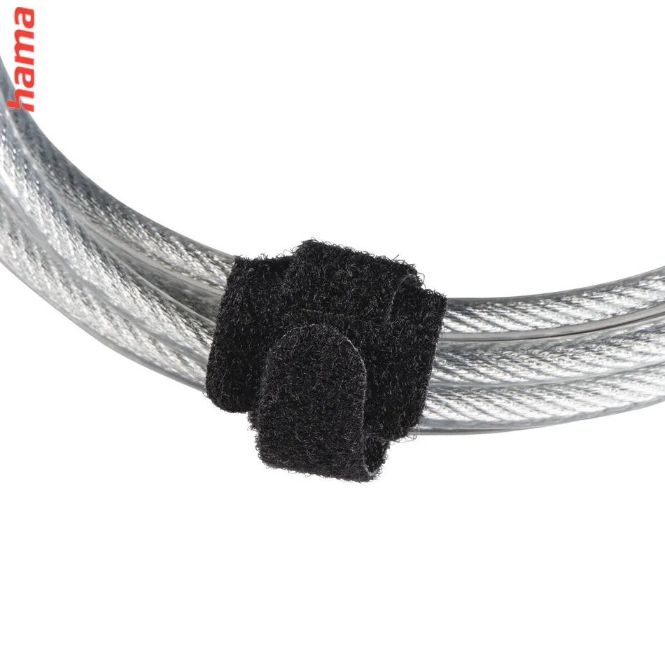 Hama zámka na notebook Nano, 4-miestny číselný kód, antracitová