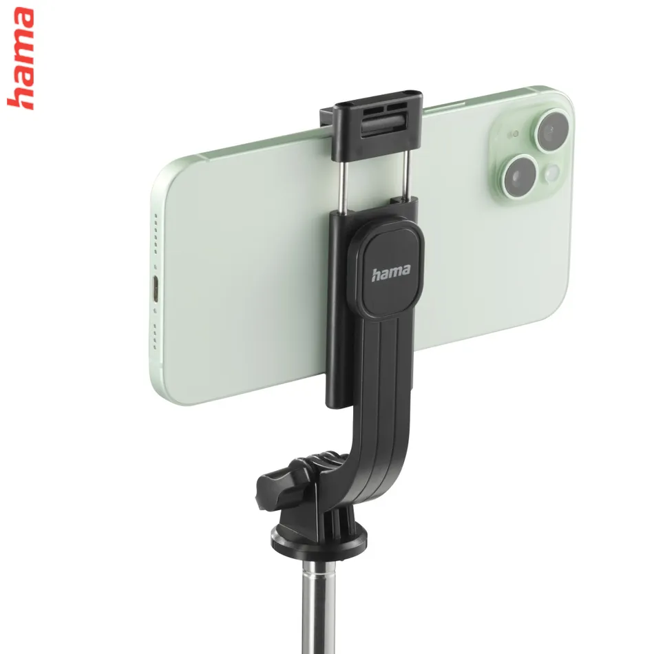 Hama Fancy Stand 110 II, selfie tyčka a statív pre telefón, Bluetooth diaľková spúšť