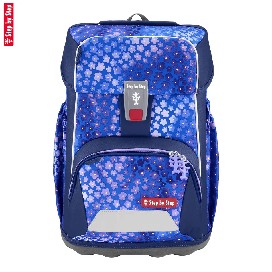 Školská aktovka-taška Step by Step GIANT, Butterfly Maja - 5-dielny set, AGR certifikát