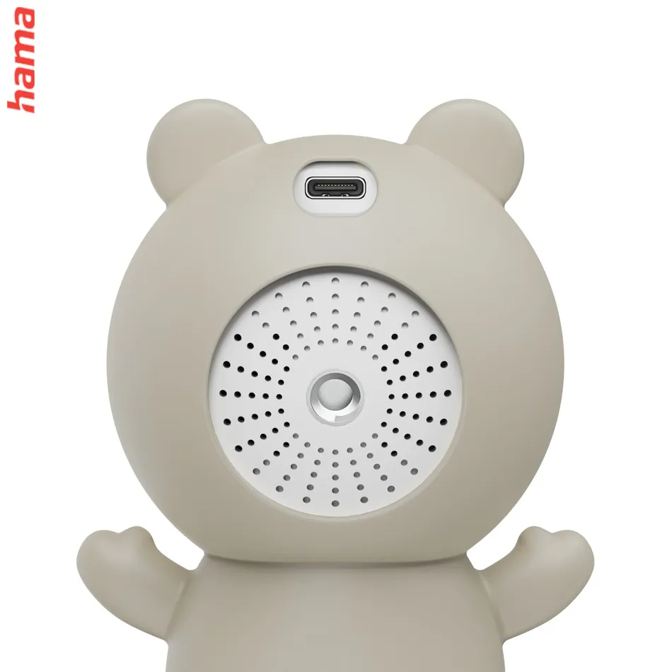Hama Smart WiFi kamera/pestúnka, nočná lampička, teplomer, držiak na postieľku