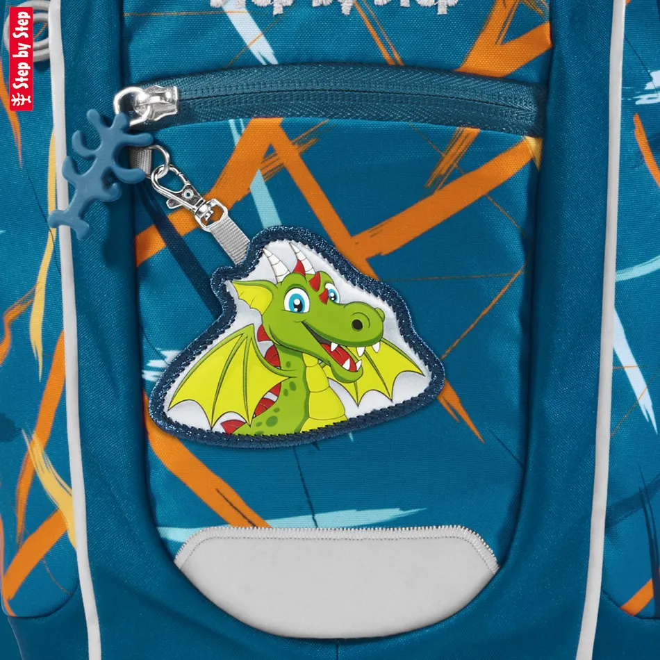 Detský ruksak Step by Step KIGA MINI, Dragon Milo