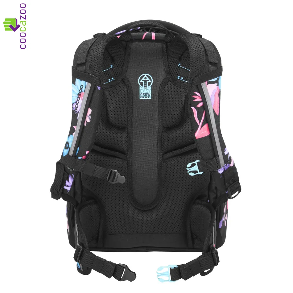 Školský batoh  COOCAZOO MATE, Floral Artnight, AGR certifikát