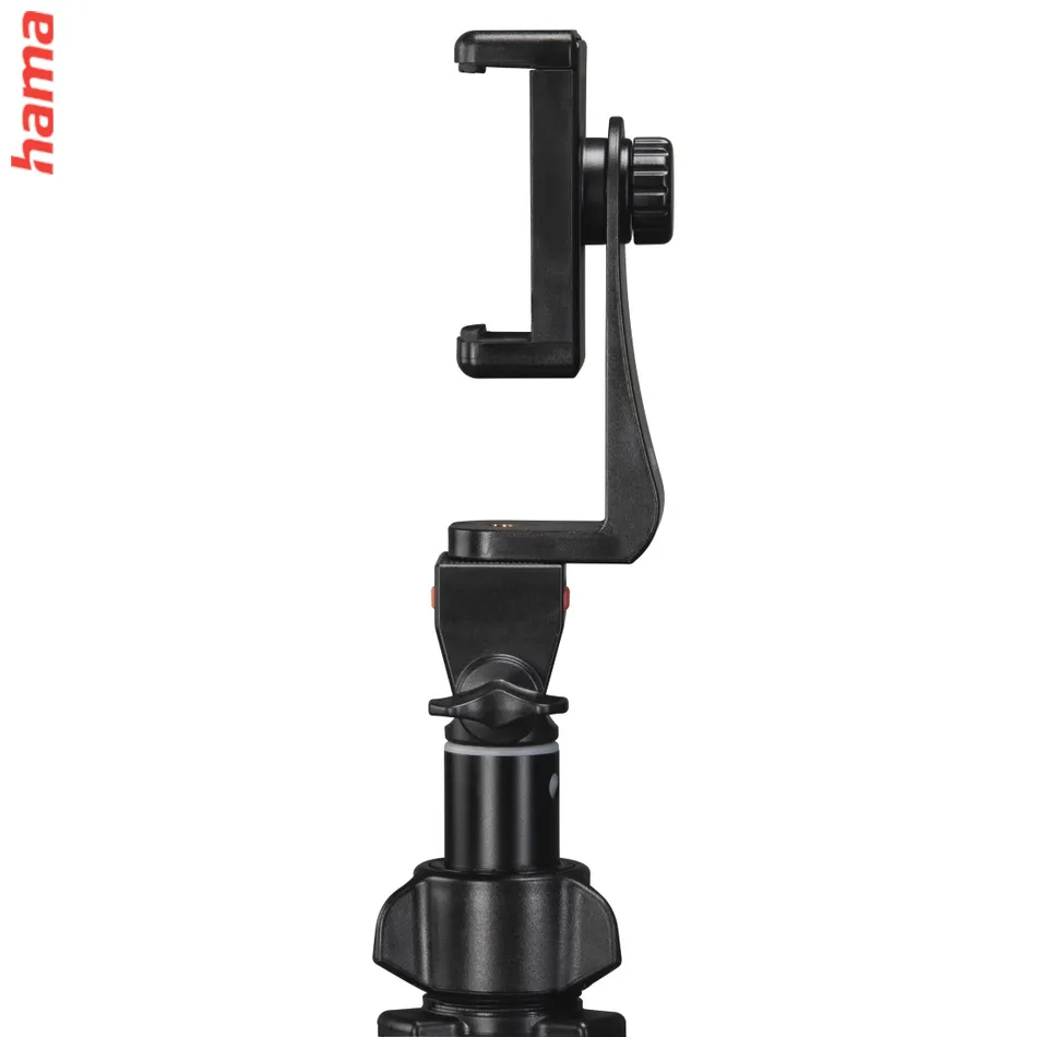 Hama Rotary Smartphone II, statív s držiakom na mobil/foťák, 41,5-150 cm, Bluetooth diaľková spúšť
