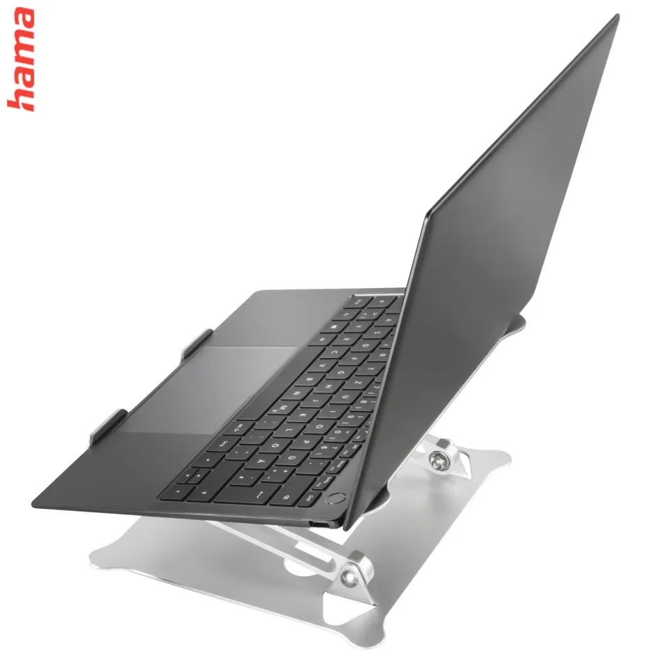 Hama chladiaci stojan Slim pre notebook, tichý, čierny