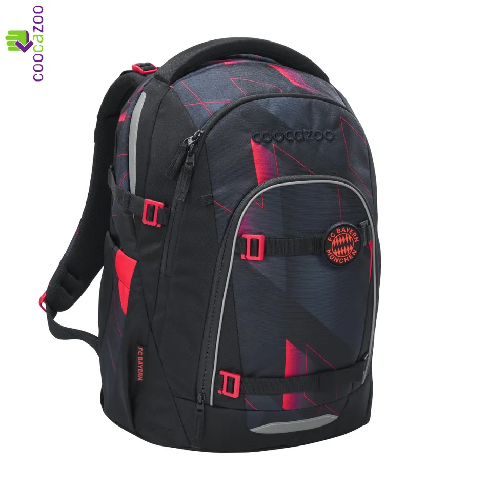 Školský ruksak-batoh Coocazoo MATE FC Bayern 2-Piece Backpack Set, Star of the South
