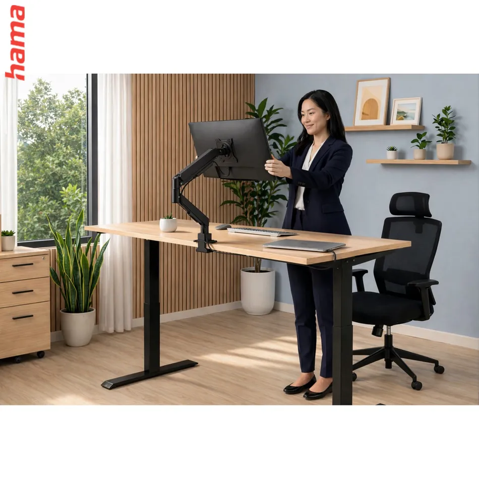 Hama stolný držiak pre 1 monitor 35