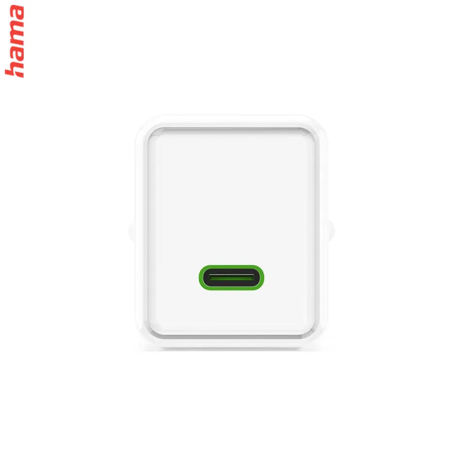 Hama Rýchla USB nabíjačka GaN USB-C PD 40-60 W, AVS dynamické nabíjanie
