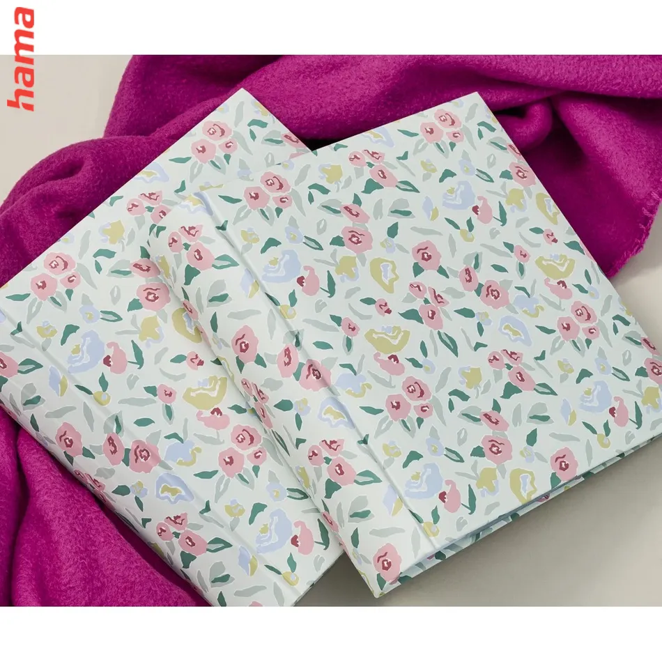 Album na fotky 10x15 cm Hama Rose 200 foto šitá väzba