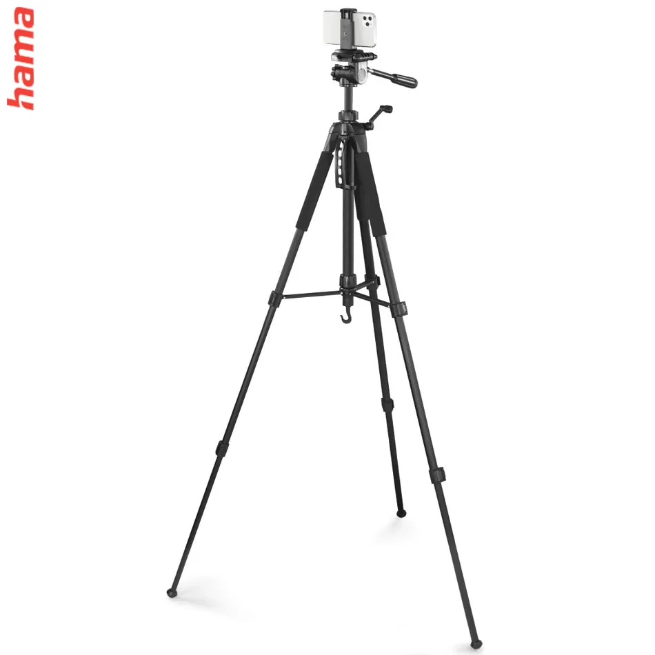 Hama Statív na mobil a fotoaparát Action Smart 165 3D, 3-cestná hlava