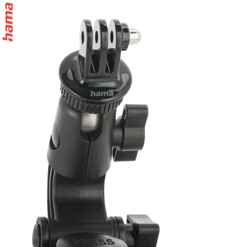 Hama držiak na GoPro s prísavkou pre akčné kamery, 3D, Ø 90 mm