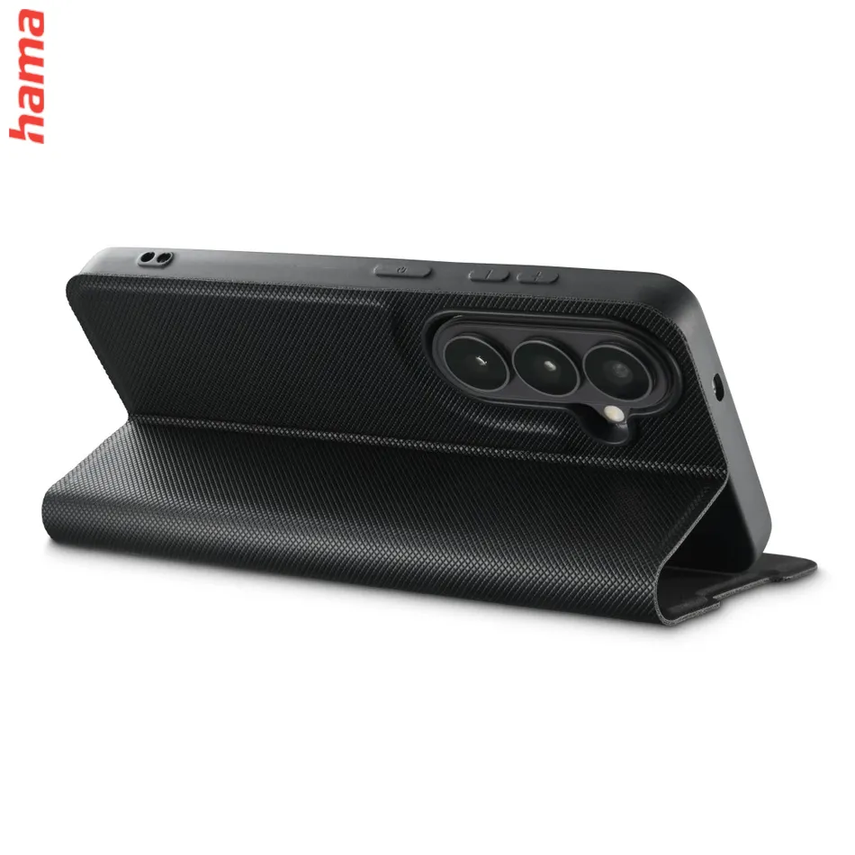 Hama knižkové puzdro na Samsung Galaxy S26, Daily Protect, čierne