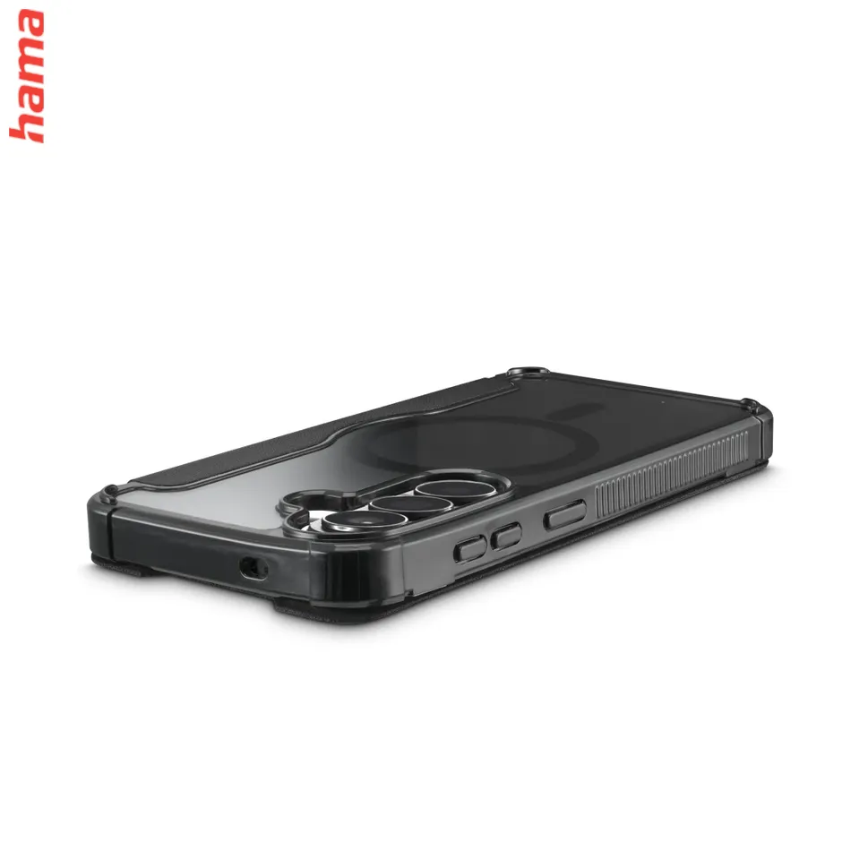 Hama magnetický obal na Samsung Galaxy S26, Extreme Protect, čierny