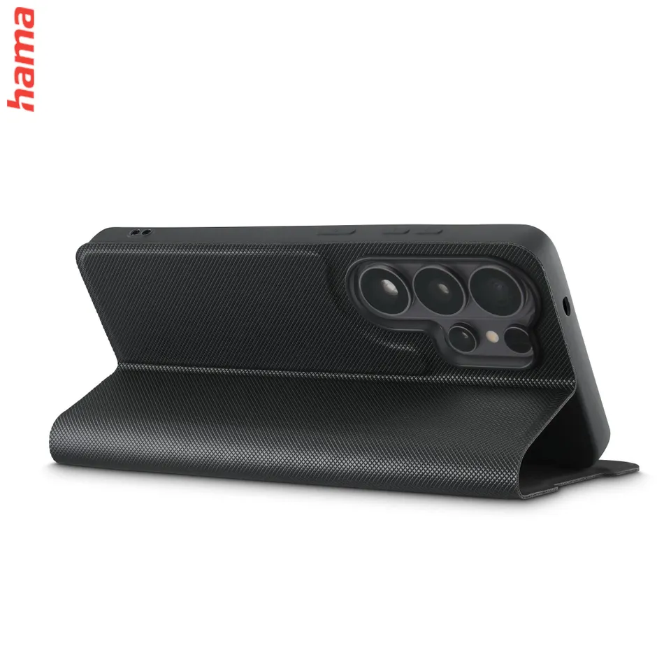 Hama knižkové puzdro na Samsung Galaxy S26 Ultra, Daily Protect, čierne