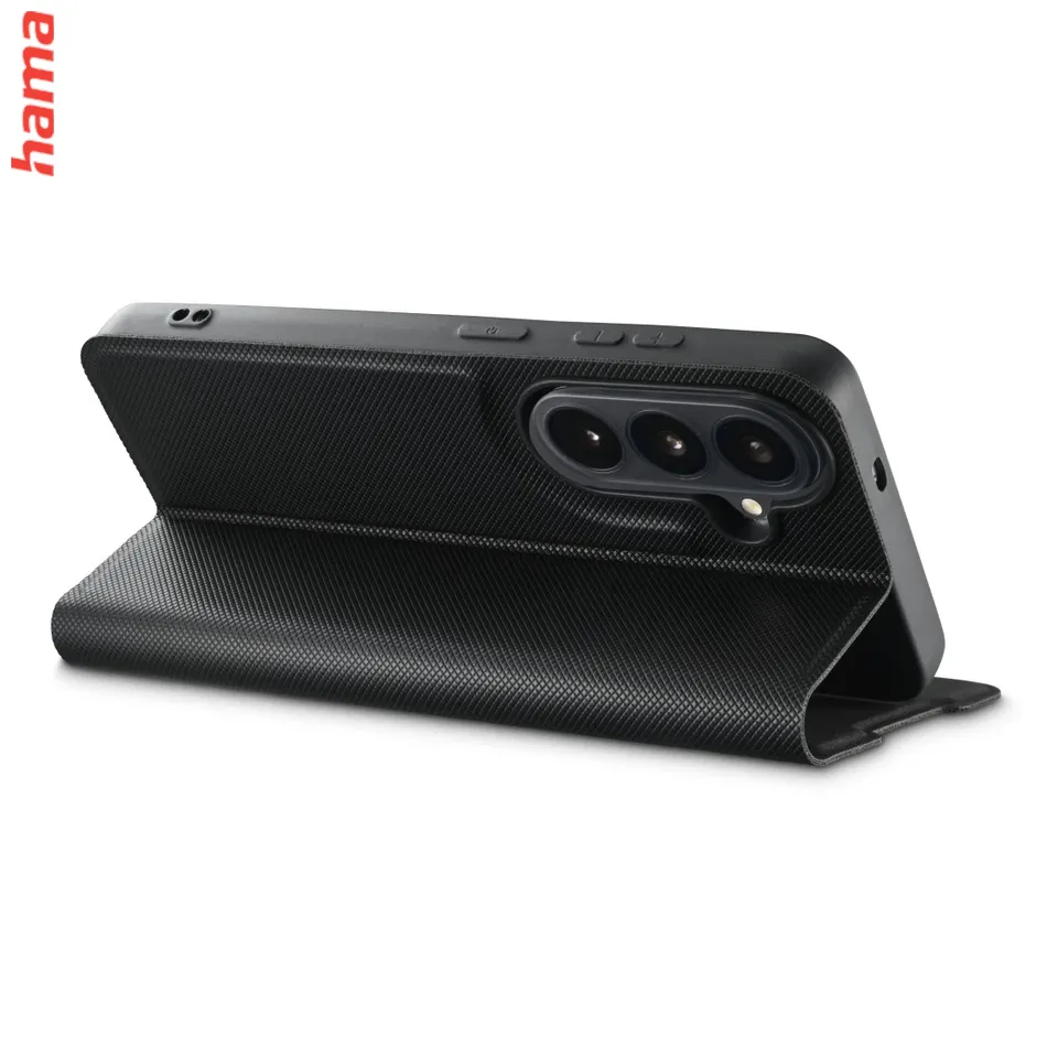 Hama knižkový obal na Samsung Galaxy S26 FE, Daily Protect, čierny
