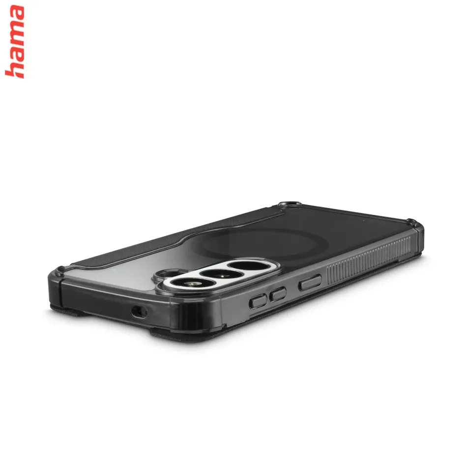 Hama magnetické puzdro na Samsung Galaxy S26 FE, Extreme Protect, čierne