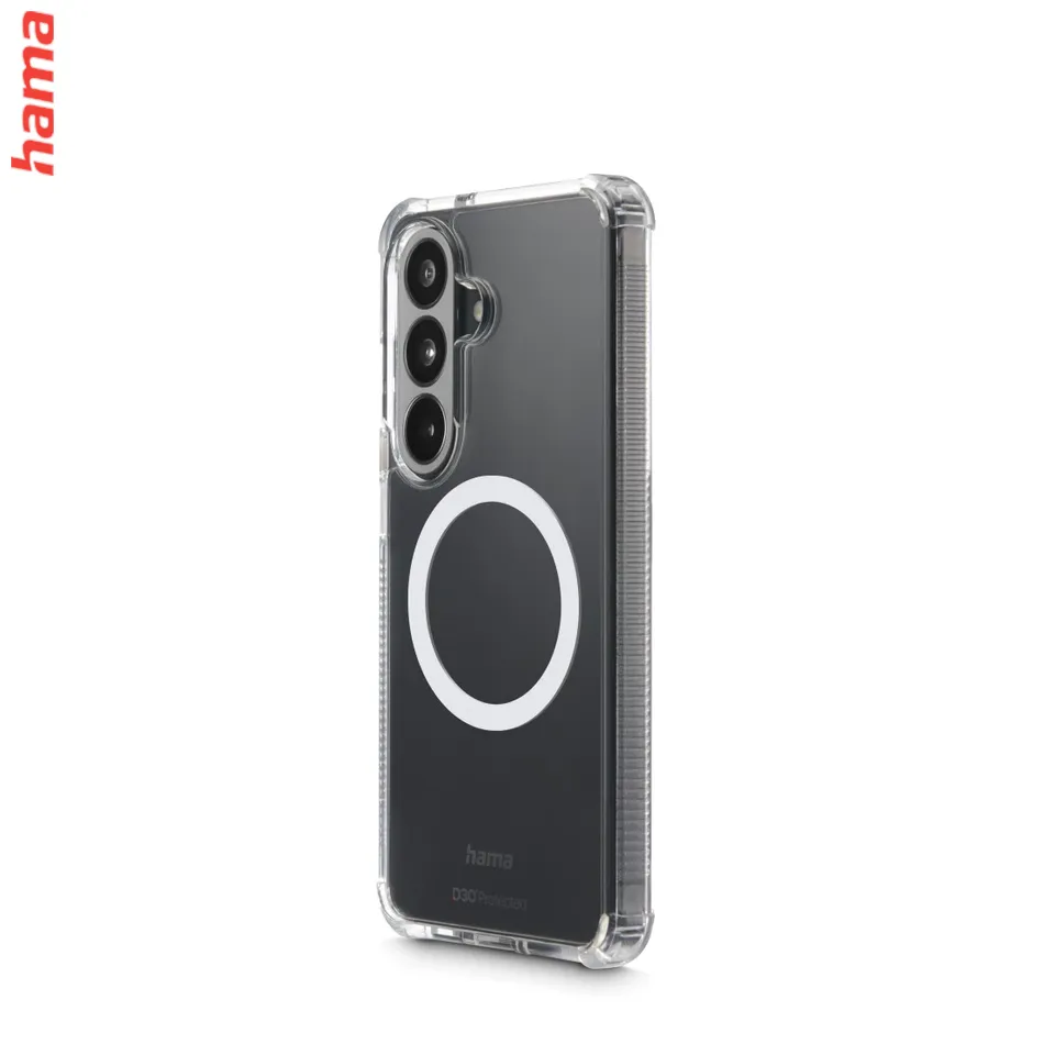 Hama magnetický obal na mobil Samsung Galaxy S26 FE, Extreme Protect, D3O