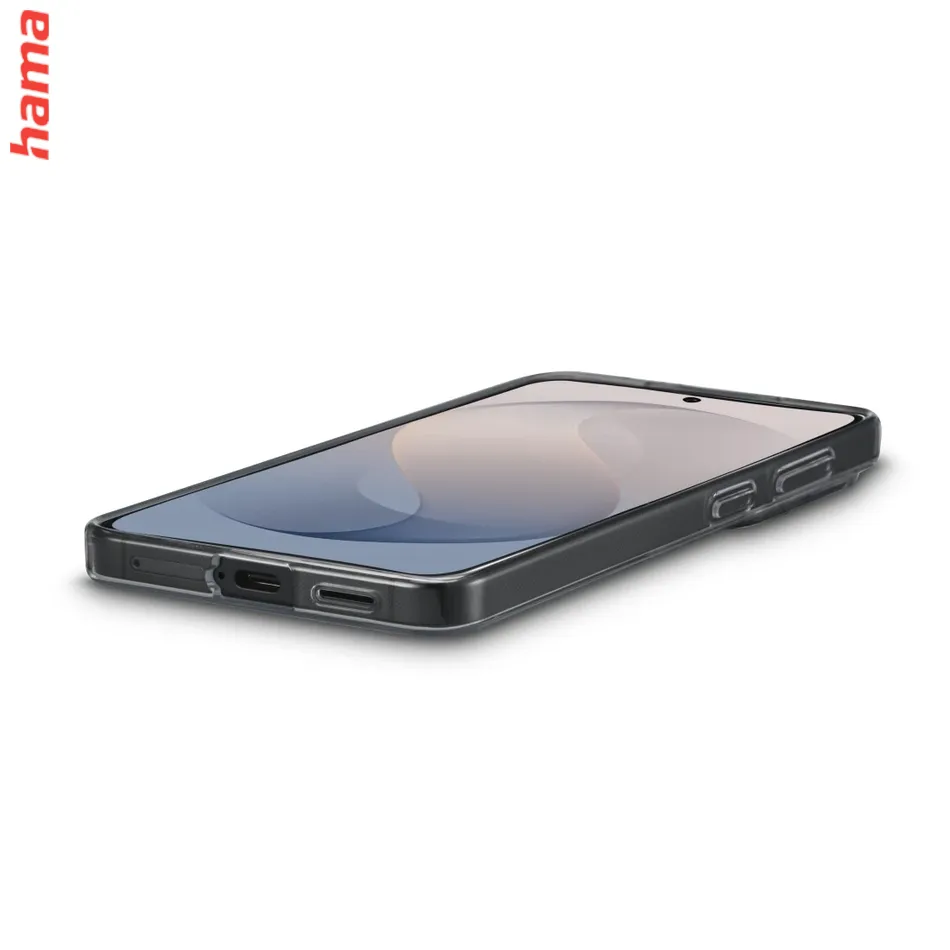 Hama priehľadné puzdro na mobil Samsung Galaxy S26 FE, Simply Clear