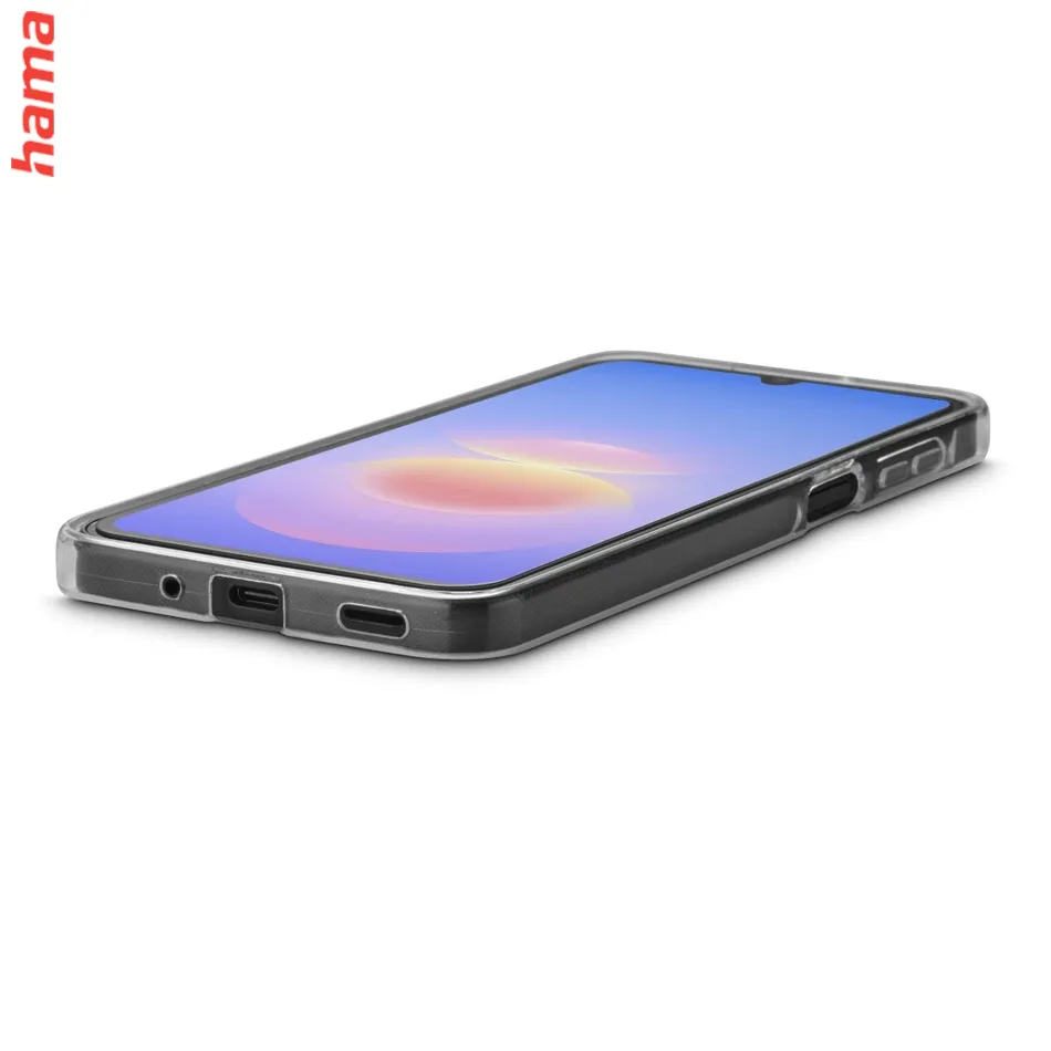 Hama priehľadný kryt na Samsung A17, A17 5G a A18, Always Clear