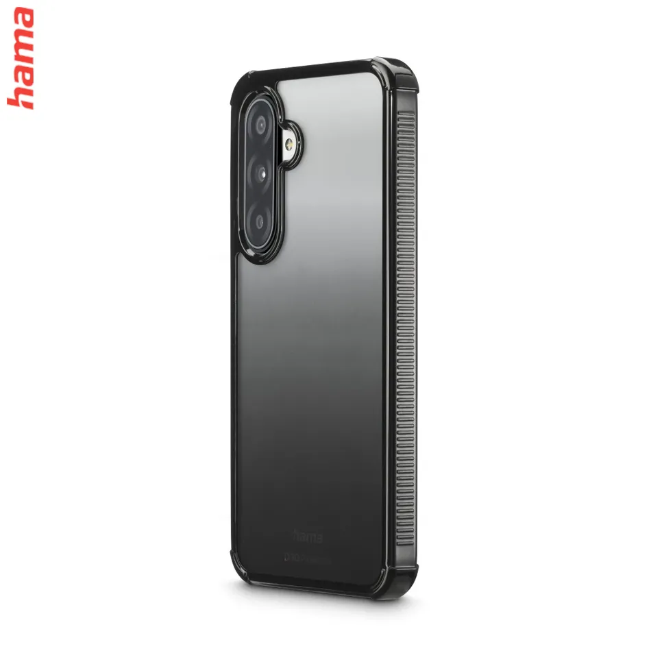 Hama čierny obal na Samsung A17, A17 5G a A18, Extreme Protect, D3O