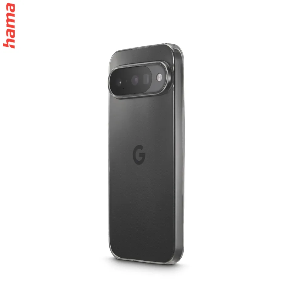 Hama priehľadný ochranný obal na mobil Google Pixel 10 a 10 Pro, Always Clear