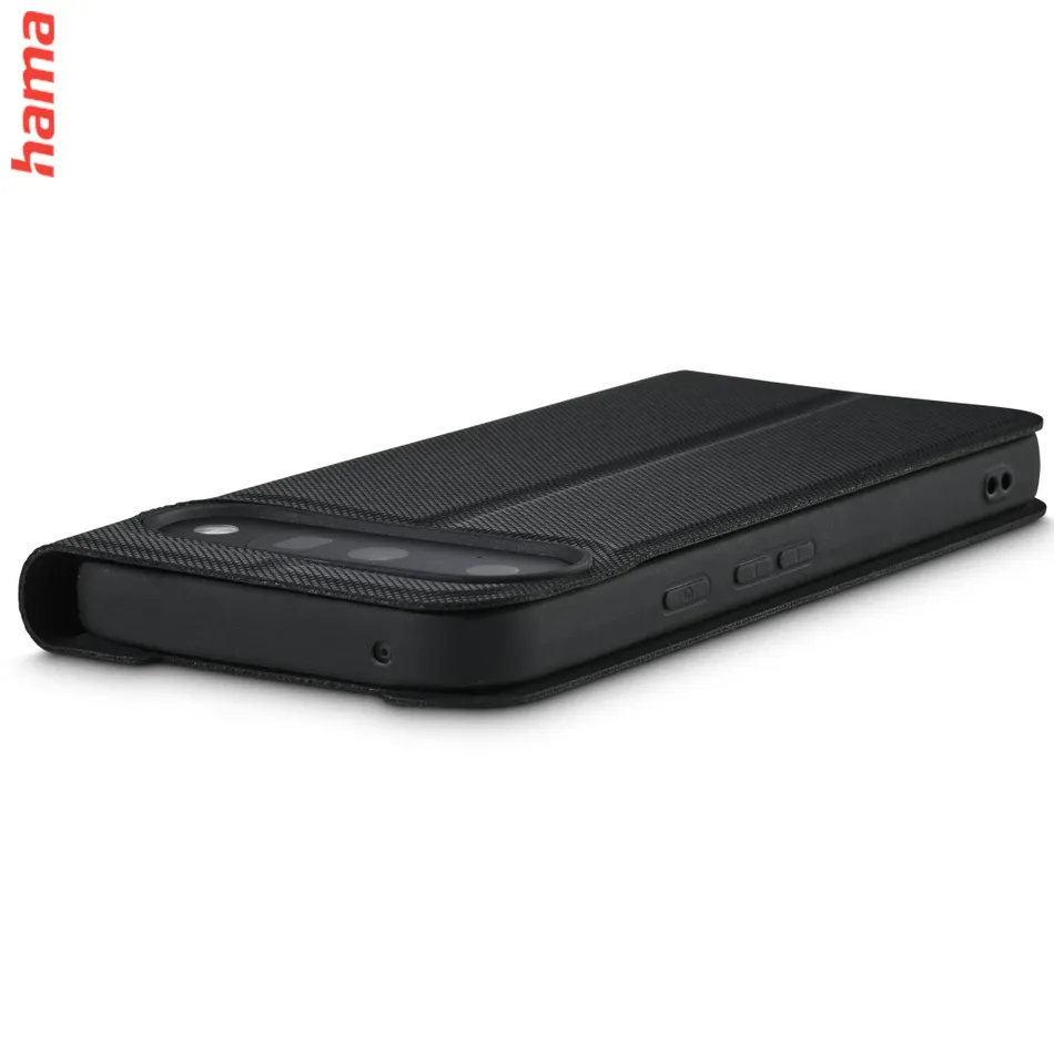 Hama čierne peňaženkové puzdro na mobil Google Pixel 10 a 10 Pro, Daily Protect