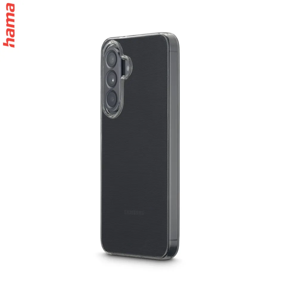 Hama priehľadný obal na Samsung A56 5G, Always Clear, ochranný kryt